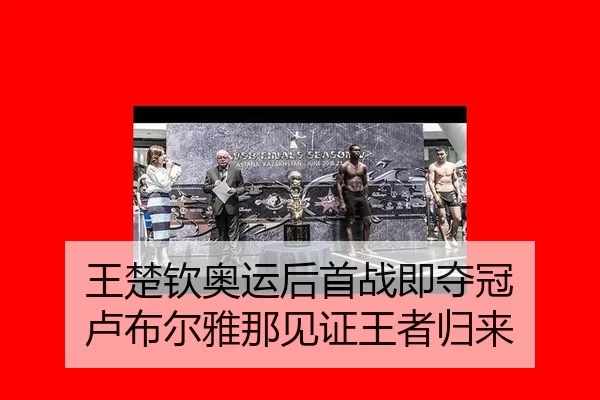 王楚钦奥运后首战即夺冠 卢布尔雅那见证王者归来